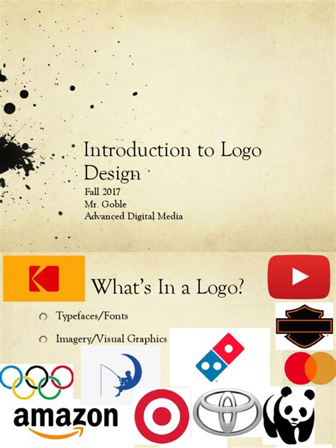 Intro To Logo Design | PDF