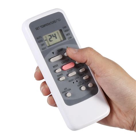 Ejoyous New Fashion Air Conditioner Remote Control Replacement ...