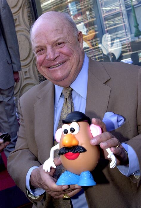 'Mr. Potato Head' Don Rickles Said His Character 'Goes to Pieces' in 'Toy Story'