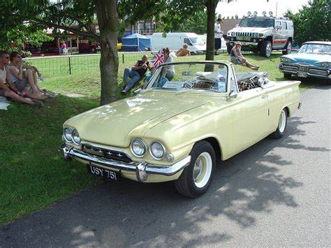 USY 751 - 1962 Ford Consul Classic Capri (Crayford / Abbott / Carbodies?) Convertible - a photo ...