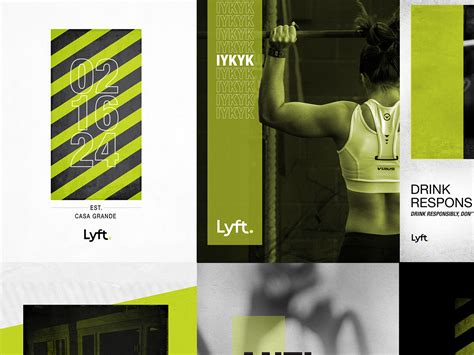 Lyft 24 – Interior Walls :: Behance