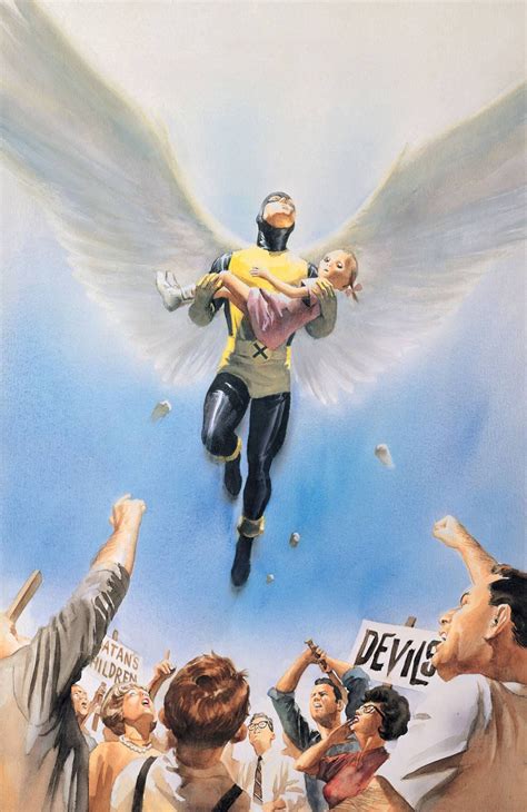 Alex Ross Marvels #2 Cover