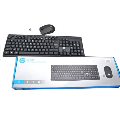 Hp Wireless Keyboard And Mouse Combo