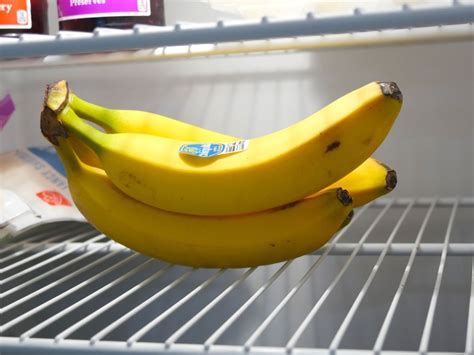 How To Store Bananas In Fridge | Storables