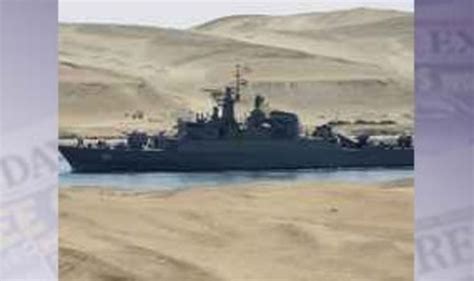 Iran ships sail through Suez Canal | World | News | Express.co.uk