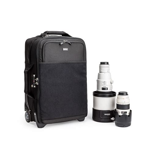 Airport Security™ Rolling Camera Bags for Airlines • Think Tank Photo