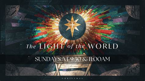 The Light of the World · Parkview Baptist Church