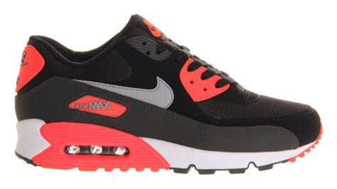 Nike Air Max 90 Essential (RED/BLACK/WHITE) 537384-129 - True Looks