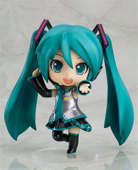 Nendoroid Character Vocal Series 01 Hatsune Miku Nendoroid ... | Figuras de anime, Figuras de ...