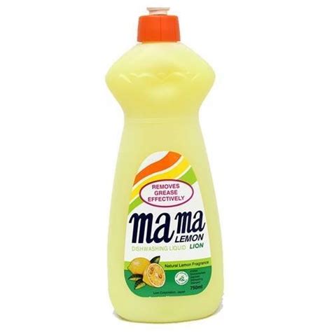 Mama Lemon Dishwashing Liquid 750 ml