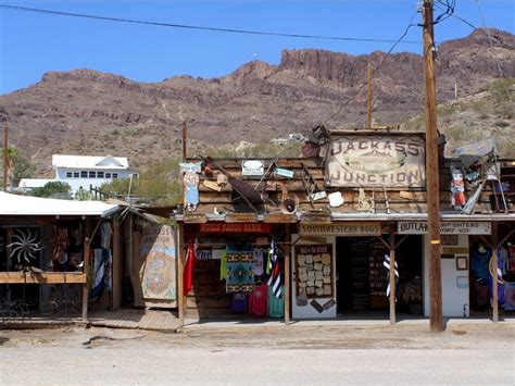 This Wild West Ghost Town Is Completely Inhabited By Only Donkeys