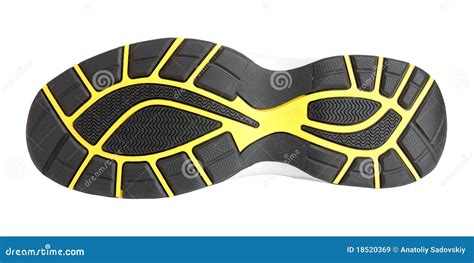 Sole Of Sport Shoe Royalty Free Stock Images - Image: 18520369