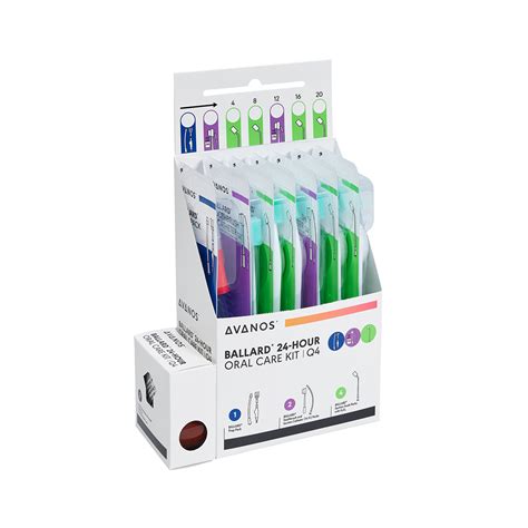 BALLARD™ Oral Care q4 Kits | AirLife