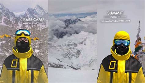 Tecnoneo: Everest AR lde National Geographic ofrece experiencia virtual del monte Everest