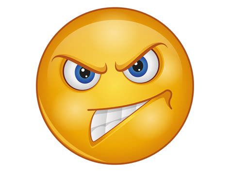 Angry - Emoji Face by Graphic Mall on Dribbble