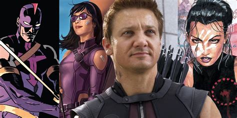 Hawkeye's MCU Show: All New Marvel Characters Explained - The Frame Loop