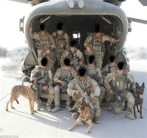 SAS troops posted photos of deadliest missions on Facebook | Daily Mail ...