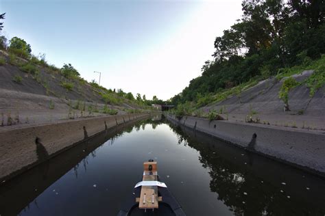 Canoeing the Park River Under Hartford | Matthew Petroff