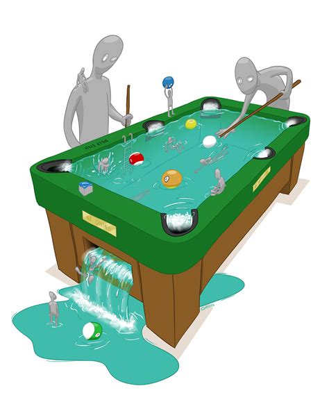 Pool Table by werehare on DeviantArt