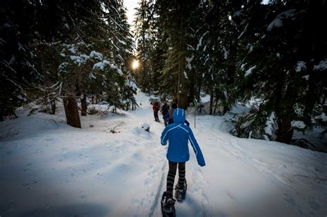 Cypress Mountain Snowshoeing | Mike Heller Photography | PhotoKaz.com