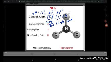 shape of NO3- ion - YouTube