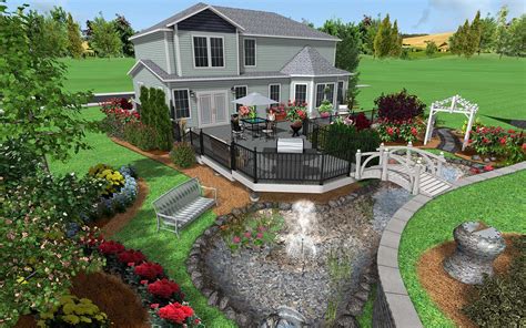 Online 3d Landscape Design - Image to u