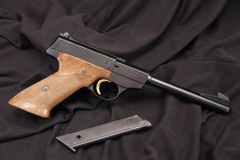 FN Belgian Browning Challenger .22 LR Semi Auto Target Pistol - No Reserve