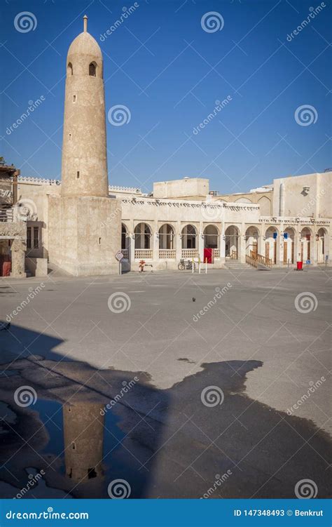 Souq Waqif in Doha stock image. Image of souq, city - 147348493