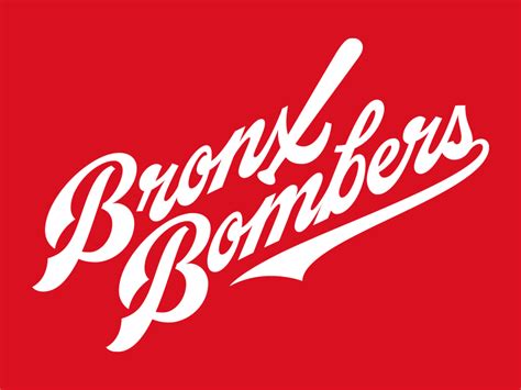 Bronx bombers | Bronx bombers, Lettering, Retro logo