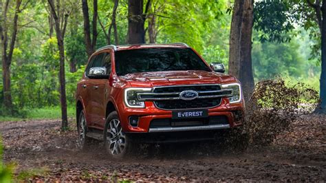 2023 Ford Everest First Look: The *Other* Ranger-Based SUV