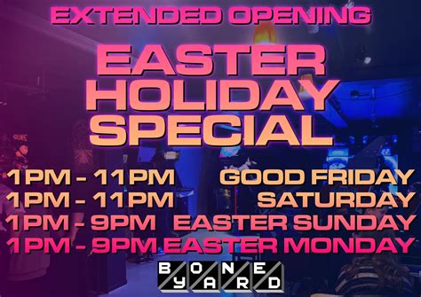 BONEYARD ARCADE EXETER will be open some extra hours over the upcoming ...