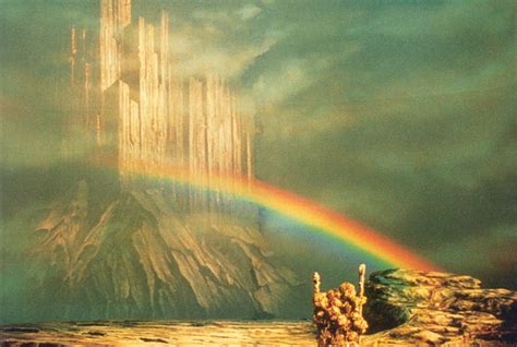 The Silver Bough: Bifrost - The Rainbow Bridge