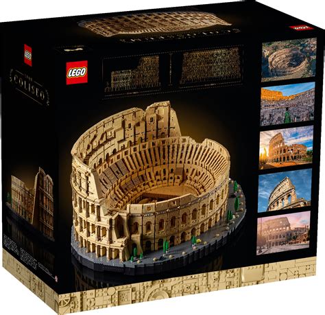 LEGO Colosseum (10276) Officially Unveiled As The Largest Set Ever, Near 10,000 Pieces | Geek ...