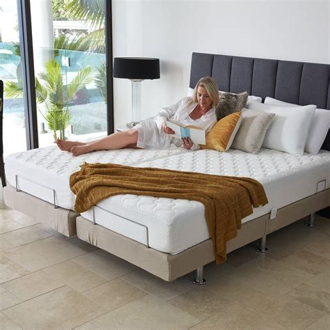 Split King - Luxury Adjustable Massage Bed | Bed mattress sizes ...