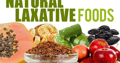 Natural Laxative Foods