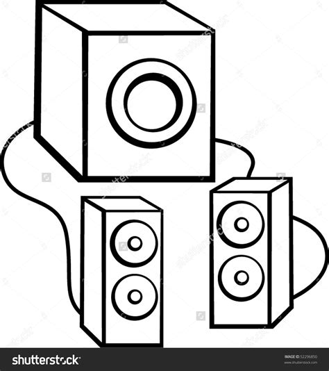 white speaker clipart 10 free Cliparts | Download images on Clipground 2024