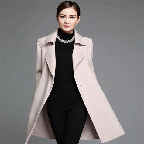 Aliexpress.com : Buy Long Ladies Winter Coats 2015 New Style Europe ...