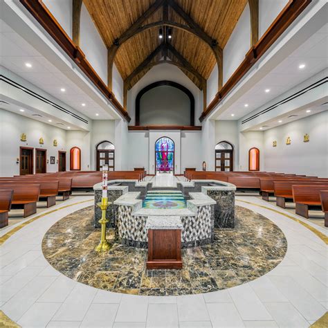 Sacred Heart Catholic Church — Ziegler Cooper Architects