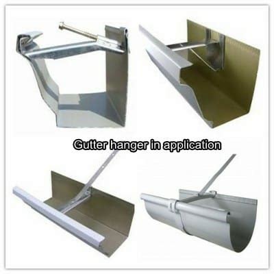 Stainless Gutter Hangers - Zhongtuo Metal Roof Accessories Factory