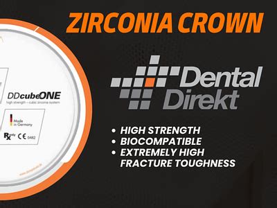 ZIRCONIA CROWN BENEFITS by Dental Direkt India on Dribbble