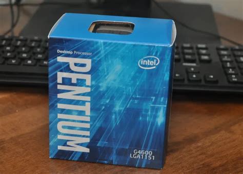 Intel Pentium G4600: A Surprising 3.6GHz Kabylake CPU For $90 - Phoronix