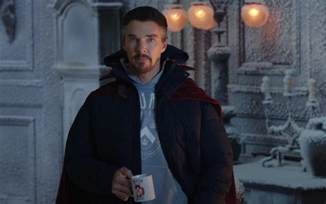 Spider-man: No Way Home Doctor Strange Puffer Jacket ...