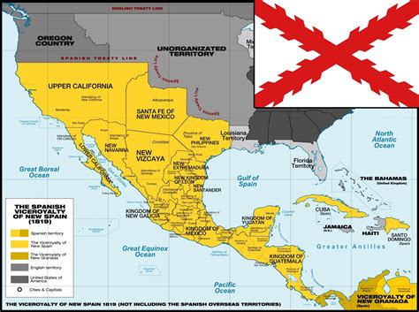 History Facts ²⁴⁷ on Twitter | Virreinato nueva españa, Mapa de mexico, Mapa de mexico antiguo