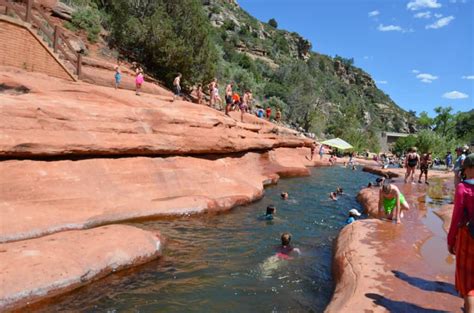 Slide Rock State Park - The Best Place for Families to Swim in Arizona