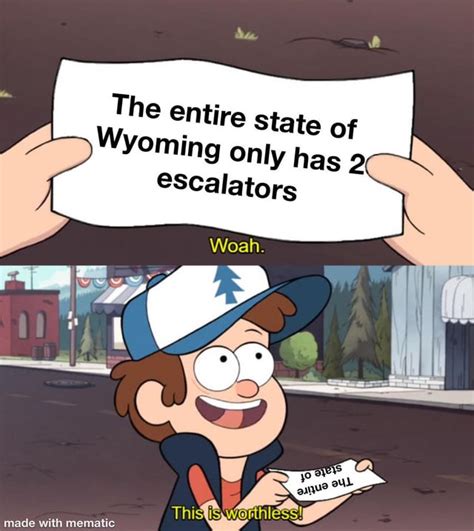 Sorry Wyoming... : r/memes