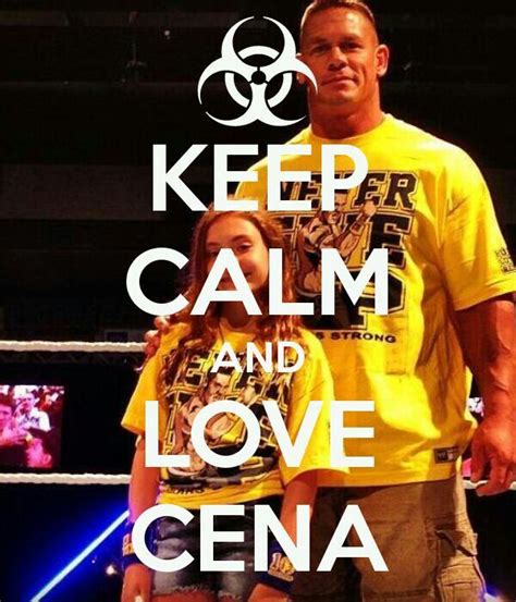 keep calm and love cena | Wwe Wrestlers/Diva's | Pinterest | Keep calm ...