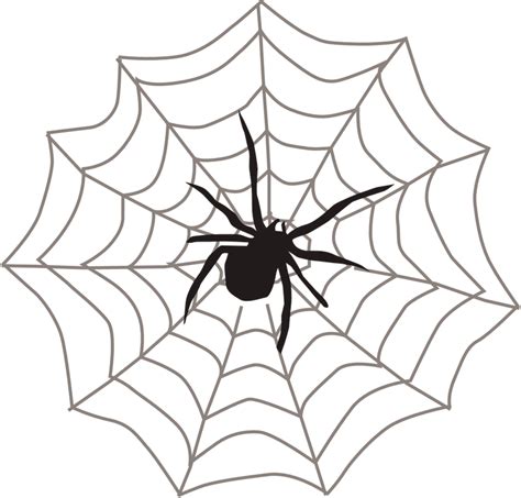 Corner Spider Web Clipart | Free download on ClipArtMag