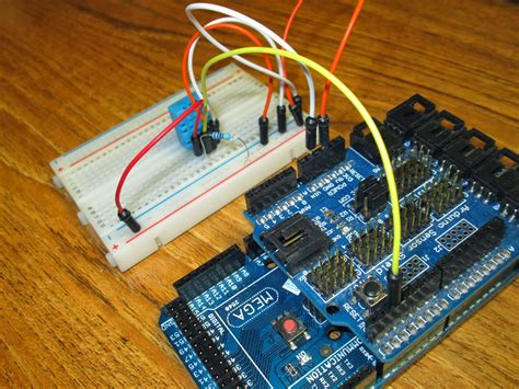 Projects from Tech: DHT11 with Adafruit Library and Arduino Mega 2560