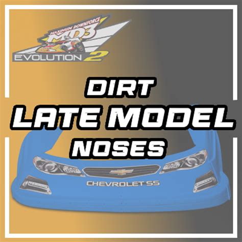 Different Types of Dirt Late Model Noses - J J Motorsports