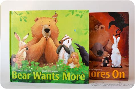 Bear Snores On and Bear Wants More: Book Reviews | Favorite books, Books, Bear